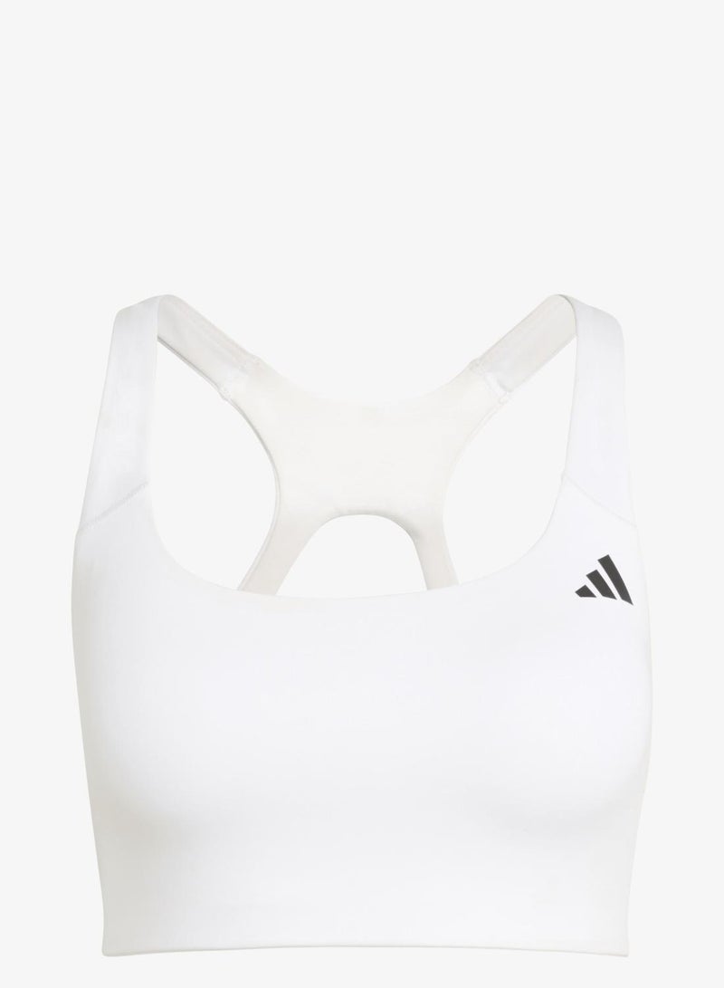 اديداس حمّالة صدر Optime Workout Medium Support - Image 1